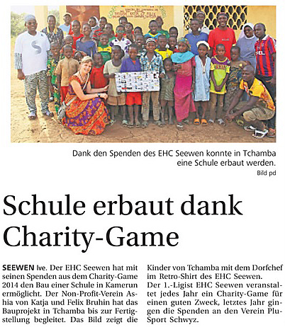 Charity-Game EHC Seewen