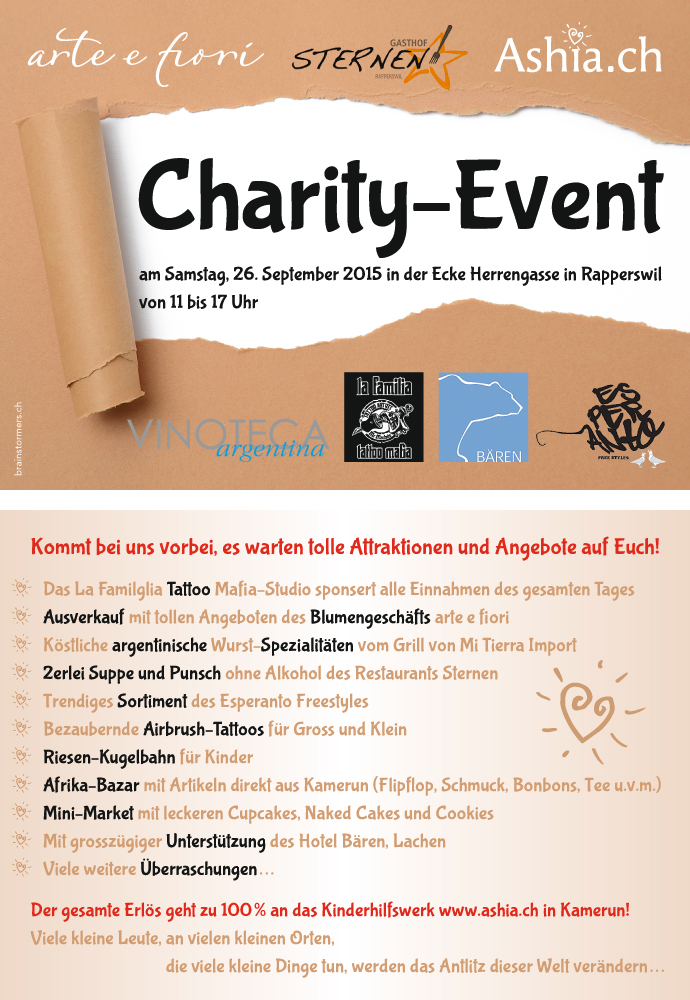 Charity-Event Rapperswil