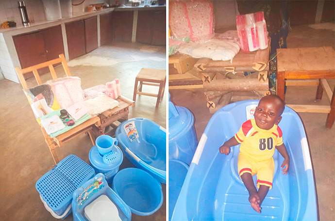 Babyset Kamerun Grundausstattung Kleinkind spenden