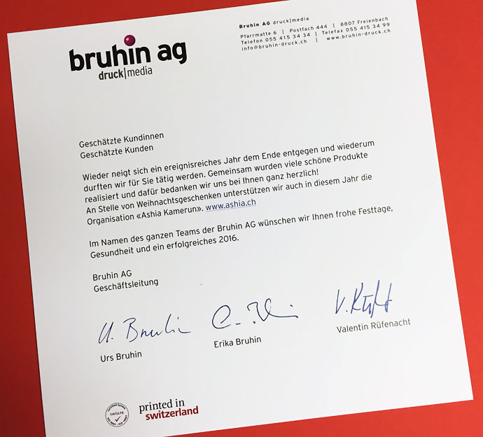 Bruhin AG Freienbach