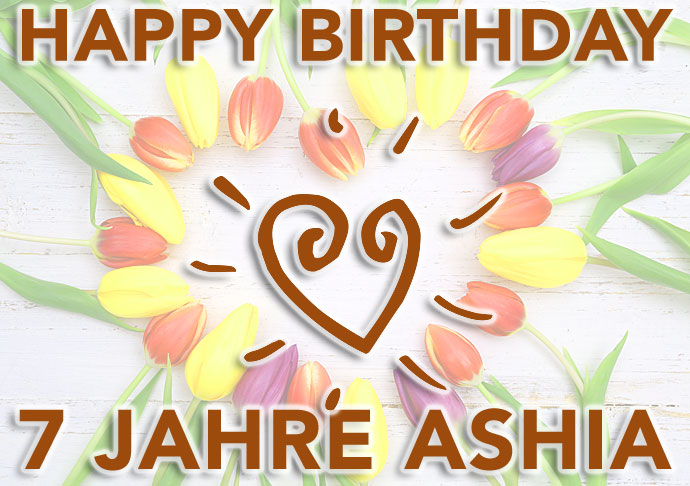 Geburtstag Ashia