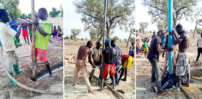 Brunnenbauprojekt Extrême-Nord Kamerun