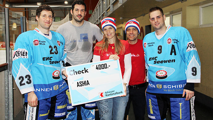 Charity Game EHC Seewen