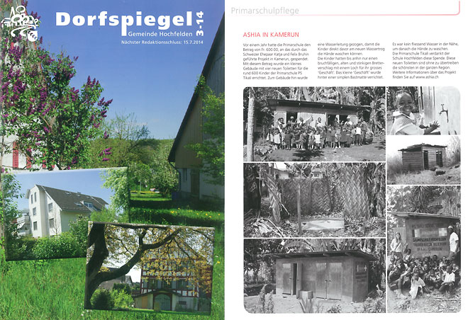 Dorfspiegel Bericht 2014