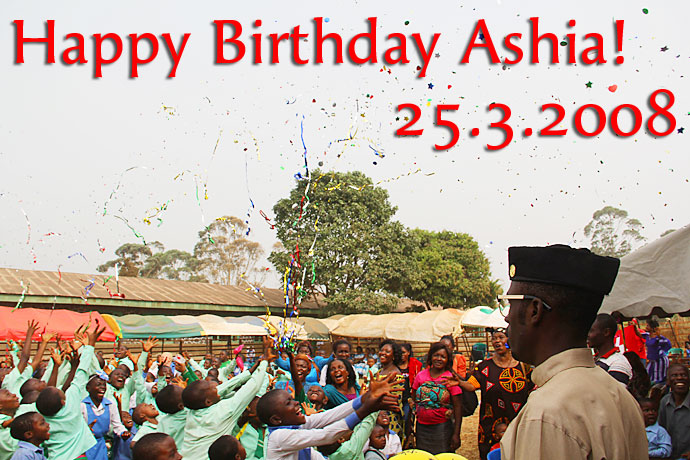 Happy birthday Ashia