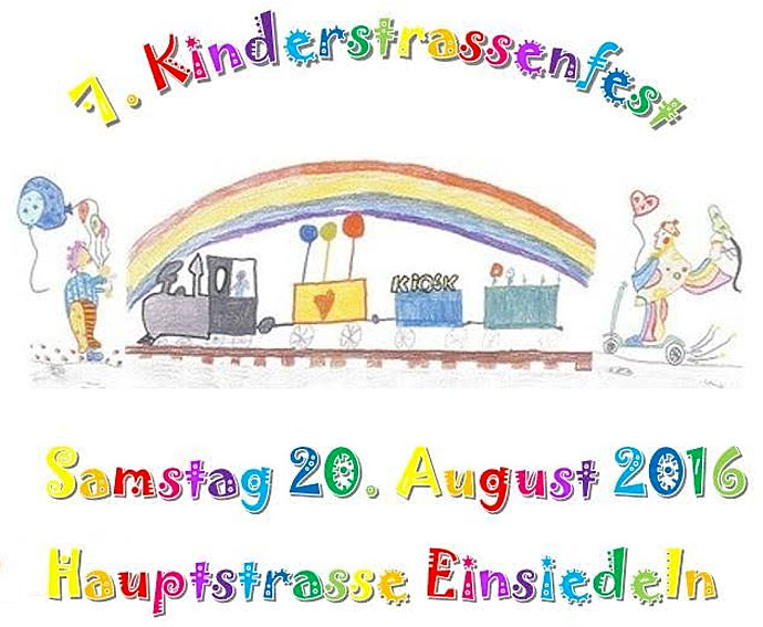 Kinderstrassenfest Einsiedeln