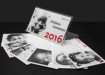 Tisch-Kinderkalender 2016