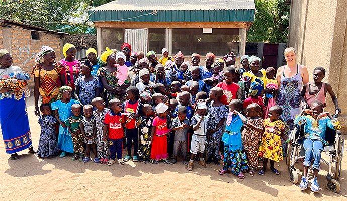 Kamerun Tschad Reiseerlebnisse Kinderhilfswerk