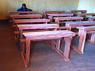 Primarschule Bänke Kamerun