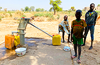Brunnenbau Wasserprojekt Extrême-Nord Kamerun