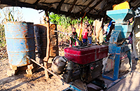 Getreidemühle Mahlmaschine Tchoura Extrême-Nord Kamerun