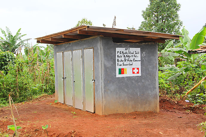Toilettengebäude PS Njenka