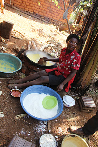 Kochen in Kamerun