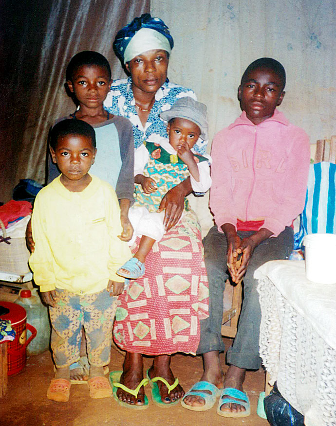 Familie Mbouda