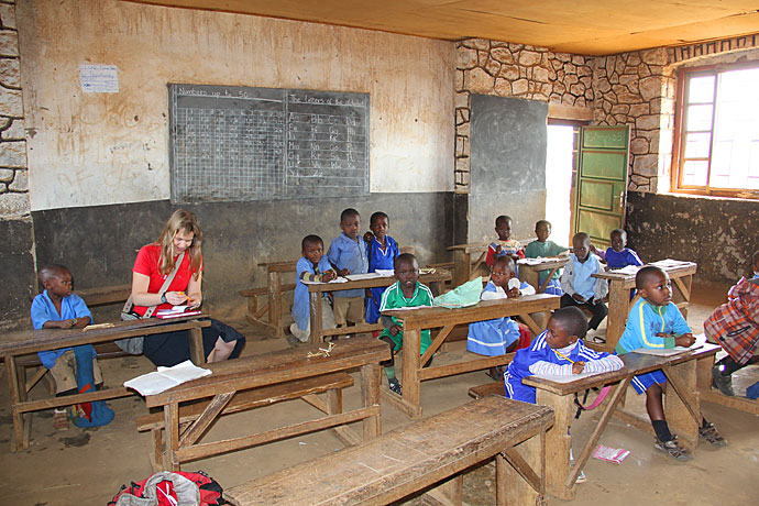 Klassenzimmer Kamerun