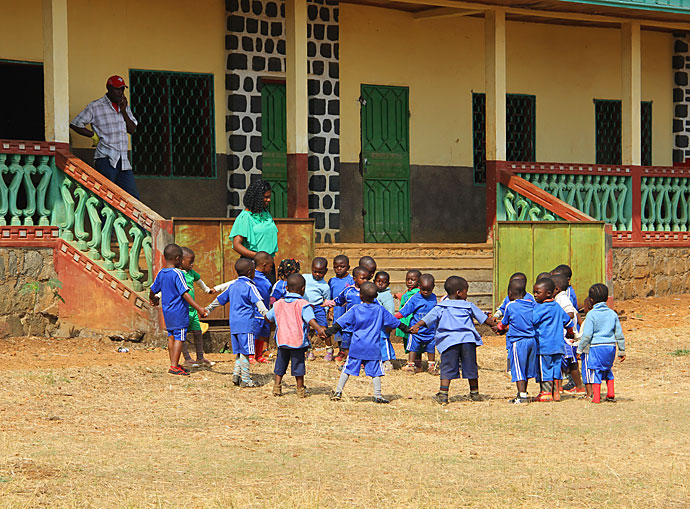 Kindergarten Kamerun