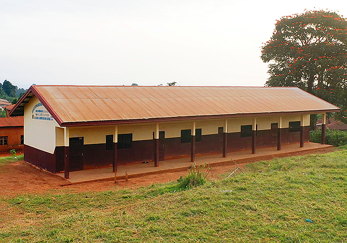 Bangang Primarschule Josiane Hein Kamerun