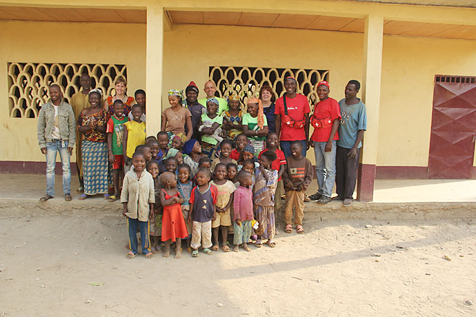 Kongui Hilfsgüterverteilung 2013