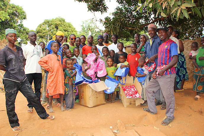 Kongui Hilfsgüterverteilung 2013