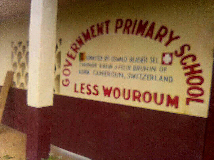 Primarschulhaus Less Wouroum Adamaoua-Region