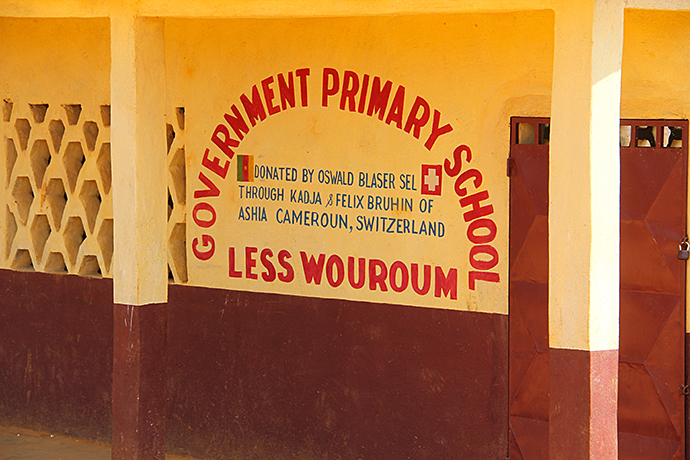 Primarschulhaus Less Wouroum Adamaoua-Region