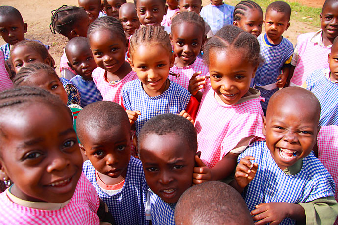 Kindergarten Nyamboya Adamaoua-Region