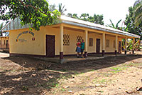 Kindergartengebäude Nyamboya