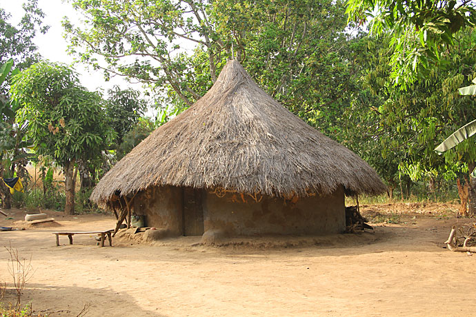 Primarschulhaus Tchamba Kamerun