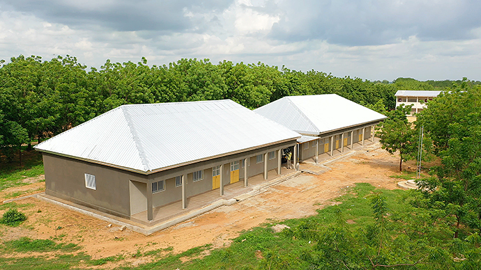 Gymnasium Yagoua Kamerun Extrême-Nord