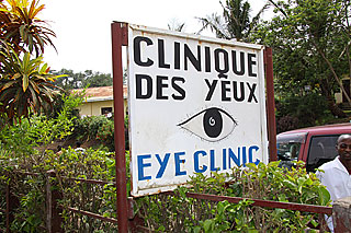 Augenklinik Nkongsamba