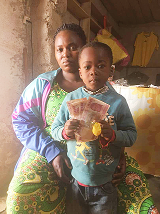 Hischsprung Krankheit Kind Kamerun