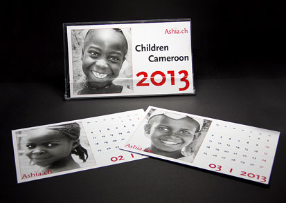 Tisch-Kinderkalender 2013