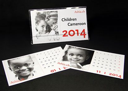 Tisch-Kinderkalender 2013