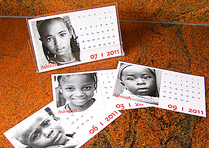 Tisch-Kinderkalender 2011