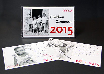 Tisch-Kinderkalender 2014