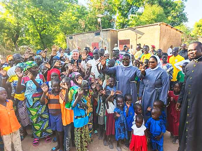 Mutter-Kind-Programm Gobo Kamerun Nuntius Nordkamerun Yagoua