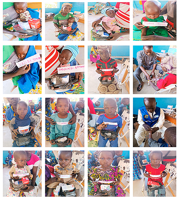 Spitalrechnung Gesundheitsversorgung Arztrechnung Kamerun Kinderhilfswerk Krankheit Medikamente Behandlung