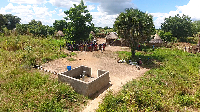 Brunnenbauprojekt Extrême-Nord Kamerun