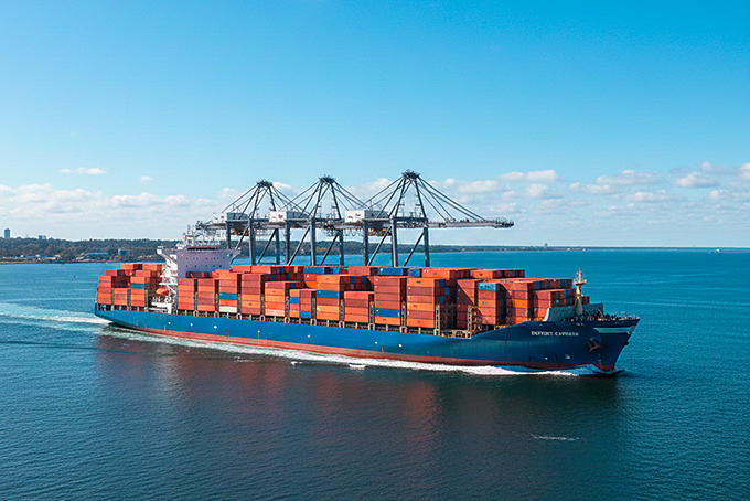 Container Hilfswerk Kamerun Afrika Unteriberg