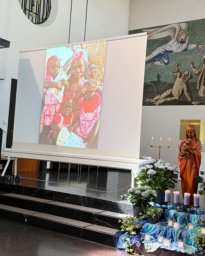 Sankt Theresia Zürich Borrweg Pfarreiprojekt Auslandprojekt Kamerun