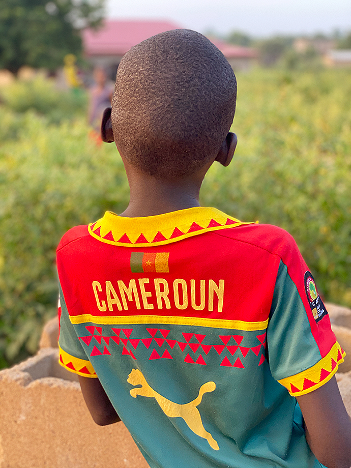 Kamerun Anglophone Krise Flüchtlinge Vertriebene Kinder Familien