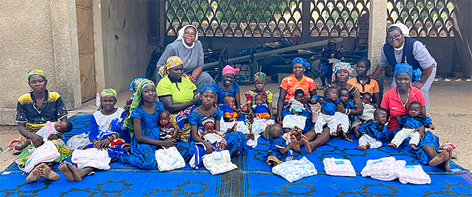 Kinder in Kamerun Gobo Nordkamerun