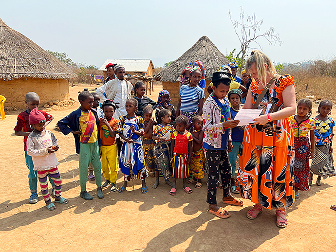 Kamerun Reise 2025 Ashia Kinderhilfswerk