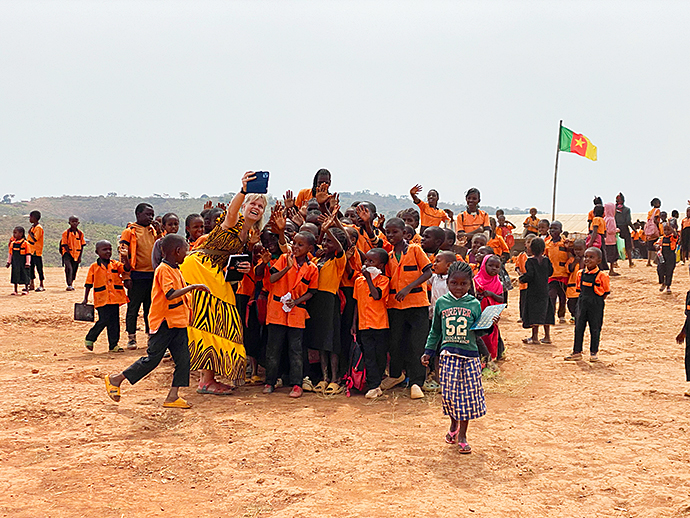 Kamerun Reise 2025 Ashia Kinderhilfswerk