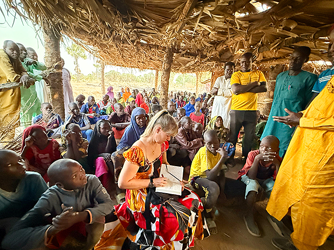 Ashia Kamerun Kinderhilfswerk Reisebericht