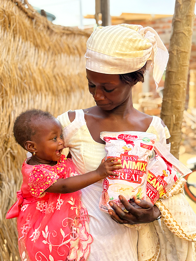 Ashia Kamerun Kinderhilfswerk Reisebericht Hungersnot