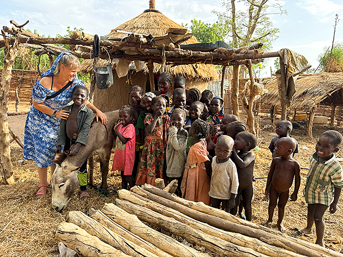 Ashia Kamerun Kinderhilfswerk Reisebericht Eselspende