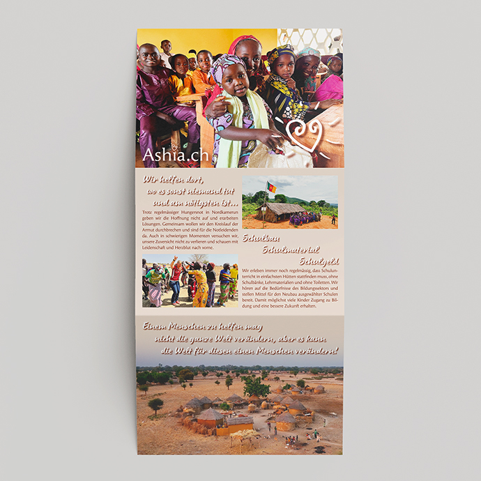 Jahresflyer 2025 Ashia