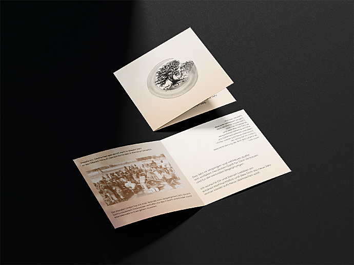Die Wandler GmbH Weihnachtskarte Weihnachtsspende Schenken statt Geschenke