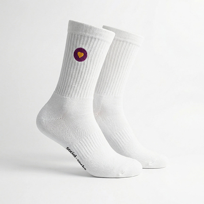 Social Socks Socken Bio-Baumwolle Fair hergestellt